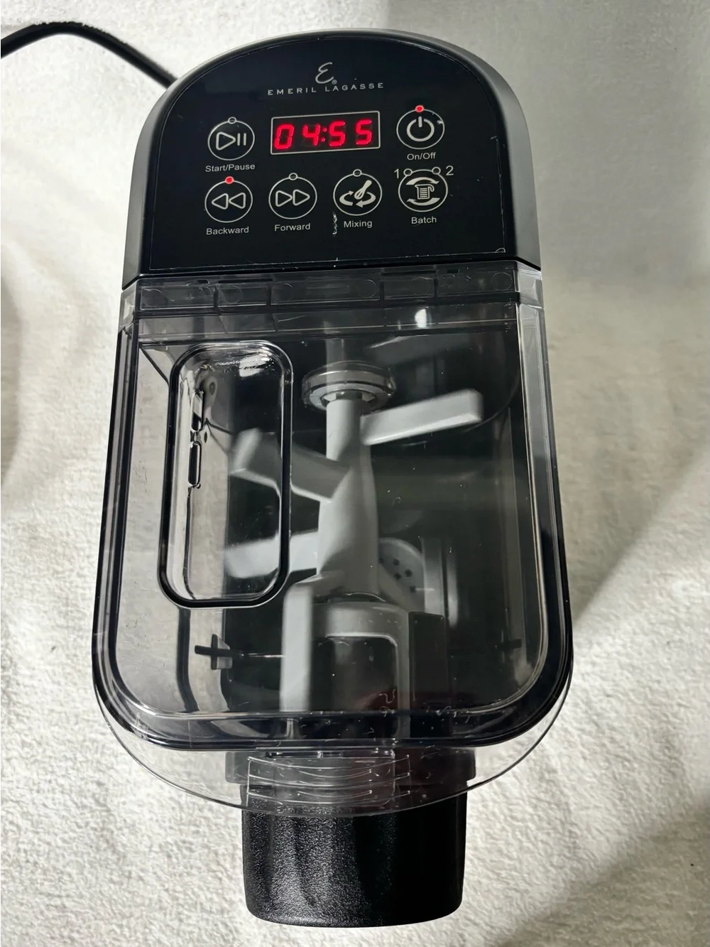 Electric Coffee Grinder in Black - Compact Home Grinder